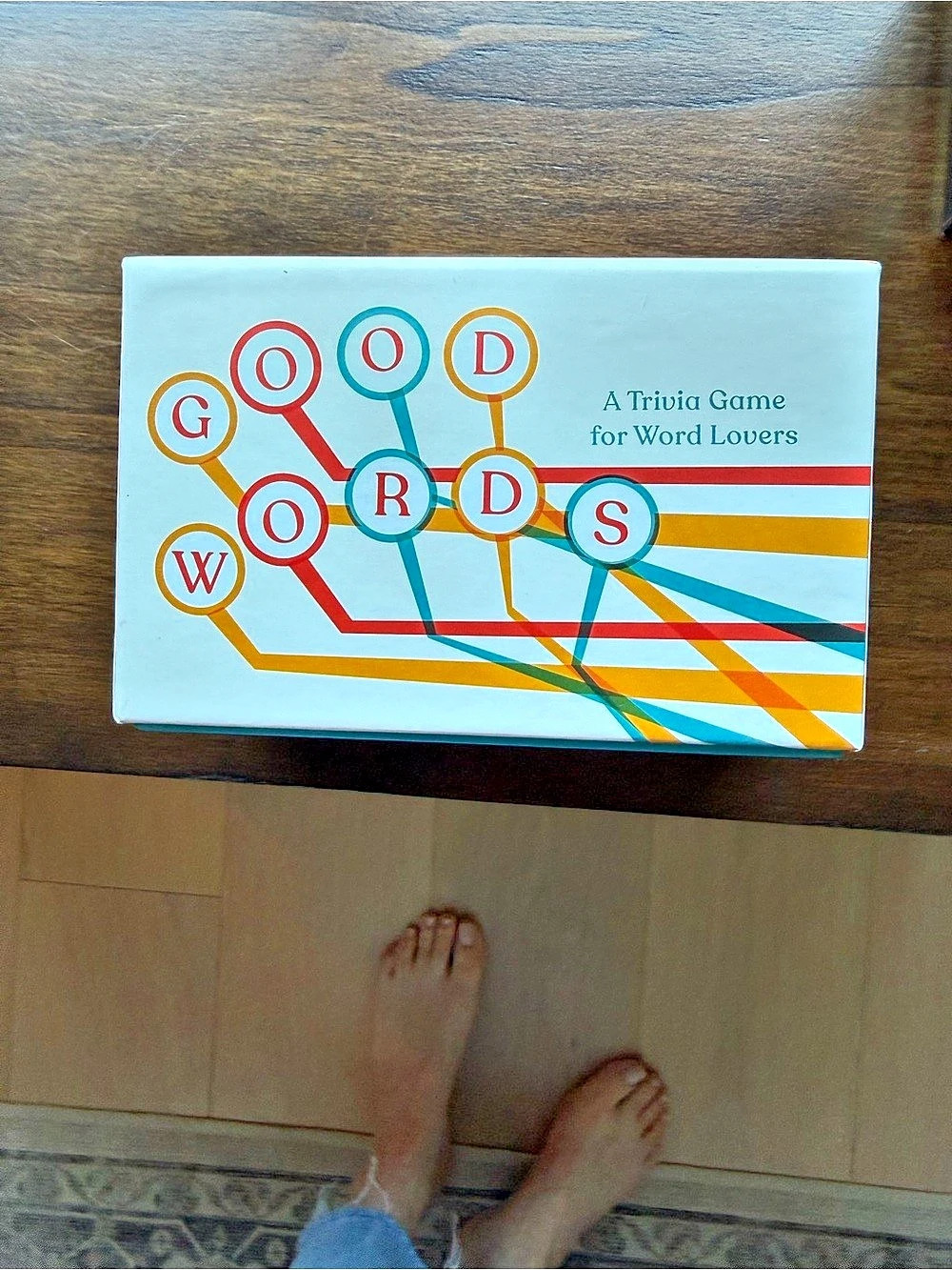Potter Good Words Trivia Game